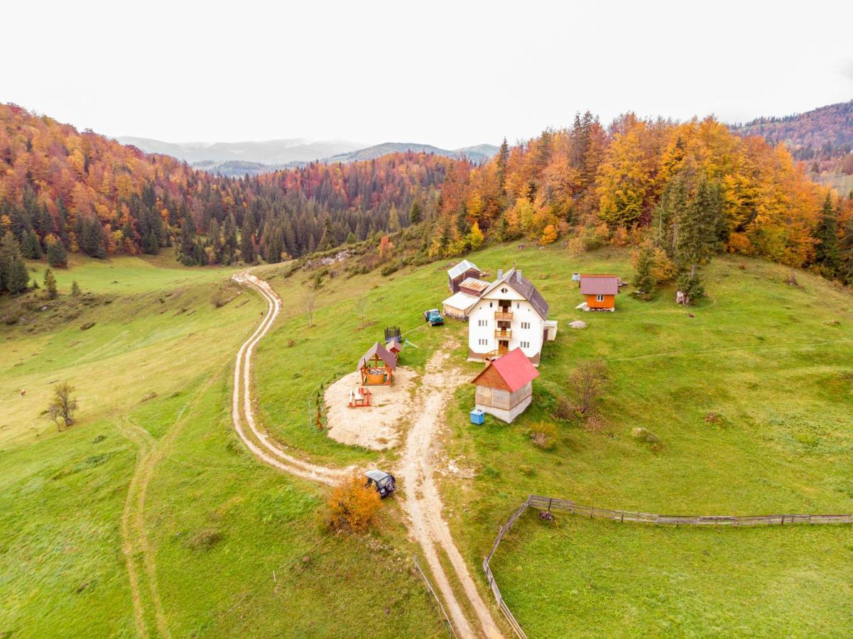 Pensiunea Poarta Lui Ionele Gîrda de Sus Exterior foto